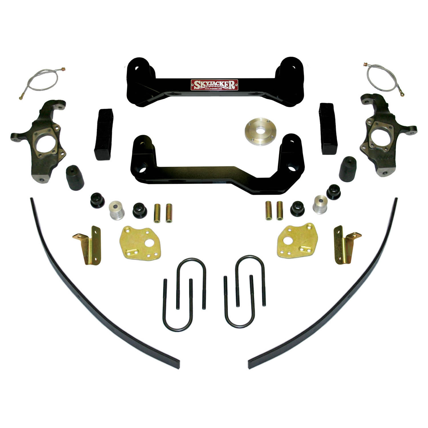 Skyjacker 4IN. KIT 04-12 COLOR/CANYO 4WD CC409K