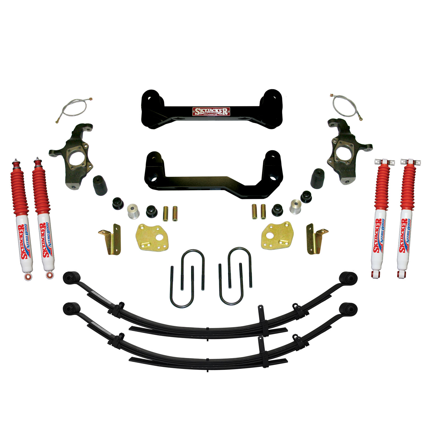 Skyjacker 4IN. SYS 04-12COL/CAN 2WD 4NIT CC429KS-N