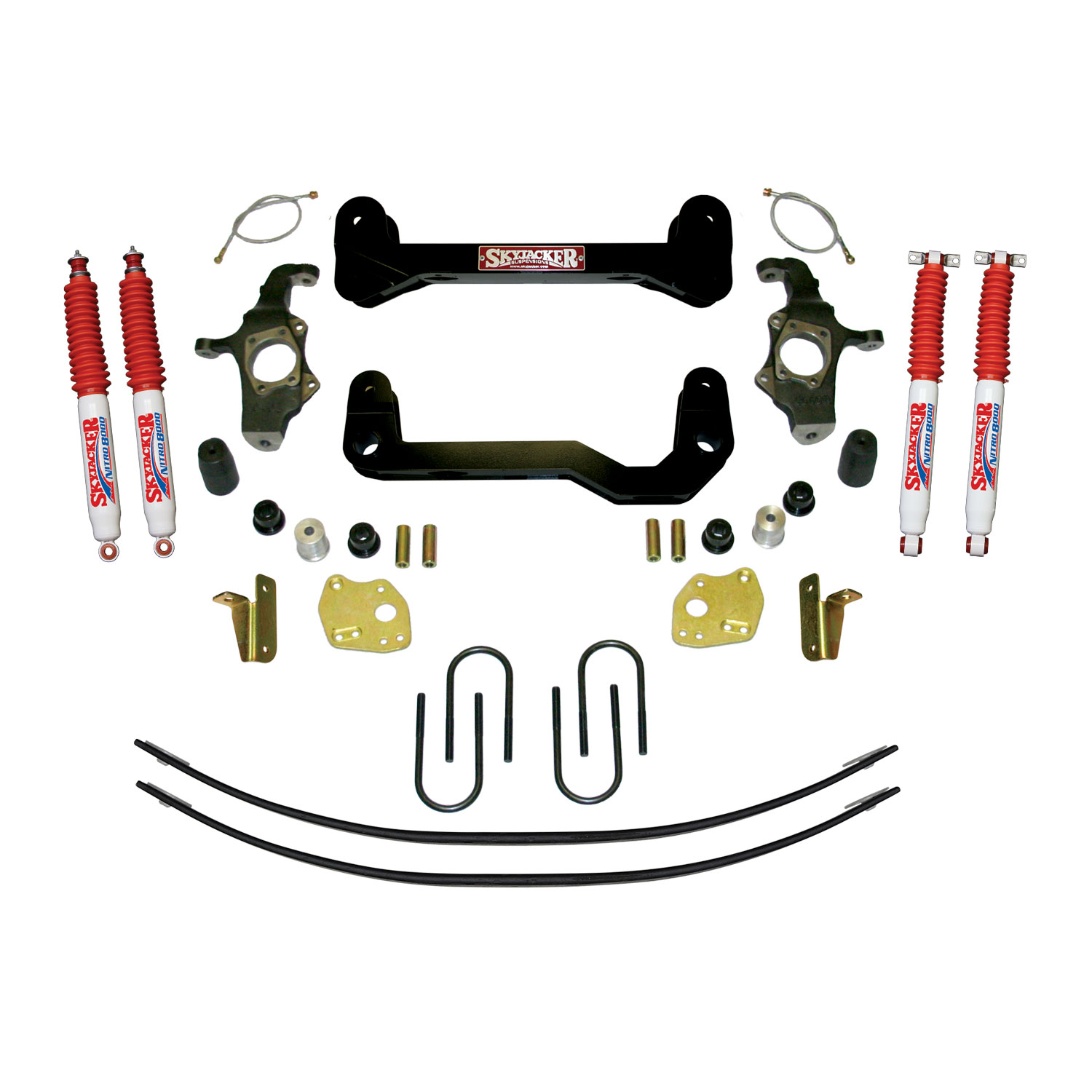 Skyjacker 4IN. KIT 09-10 COL/CAN W/NITRO CC429K-N