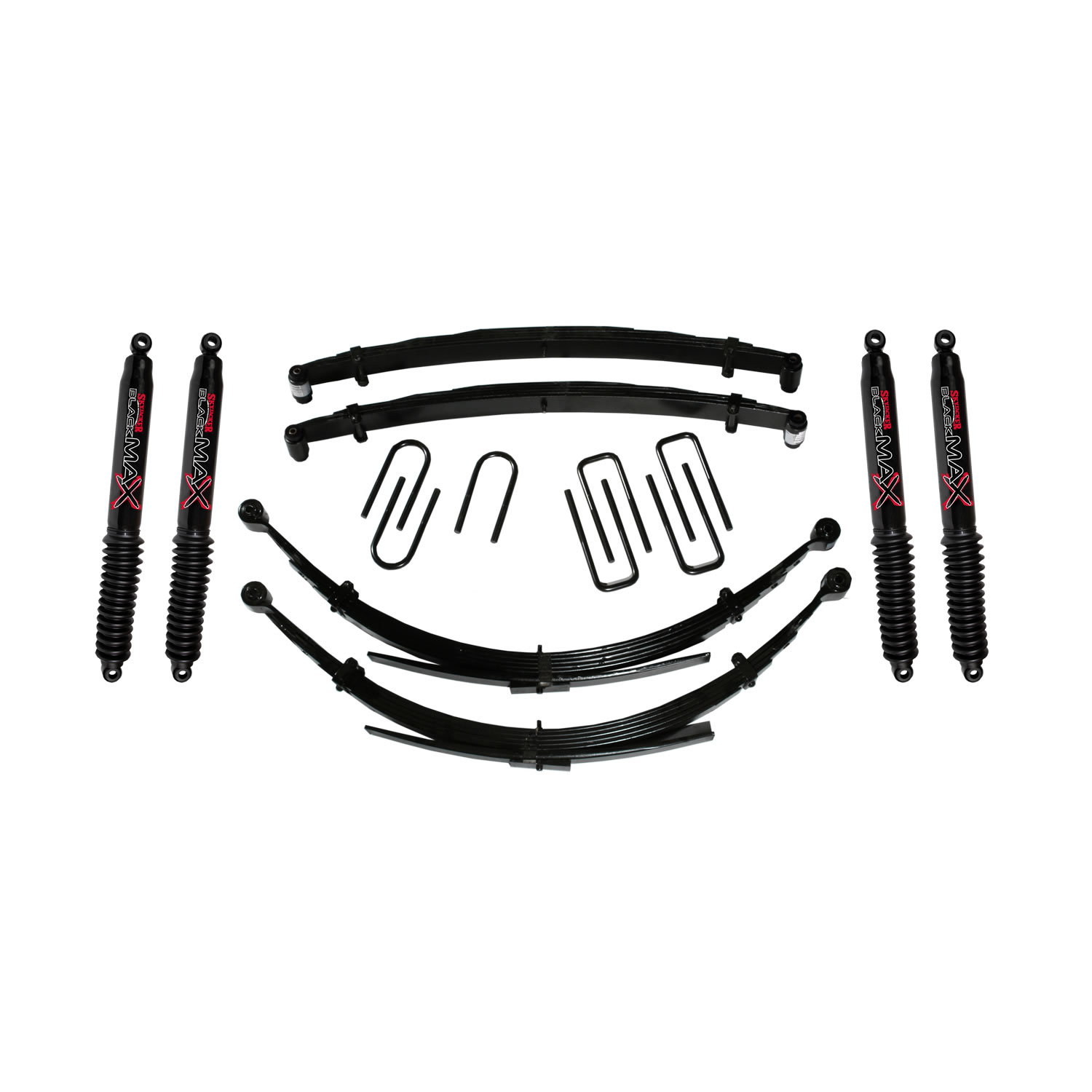 Skyjacker Suspension Lift Kit w/Shocks D400CDKS4-B