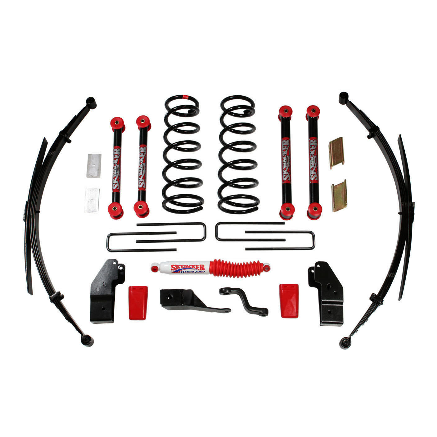 Skyjacker Suspension Lift Kit w/Shocks D4512KS-B