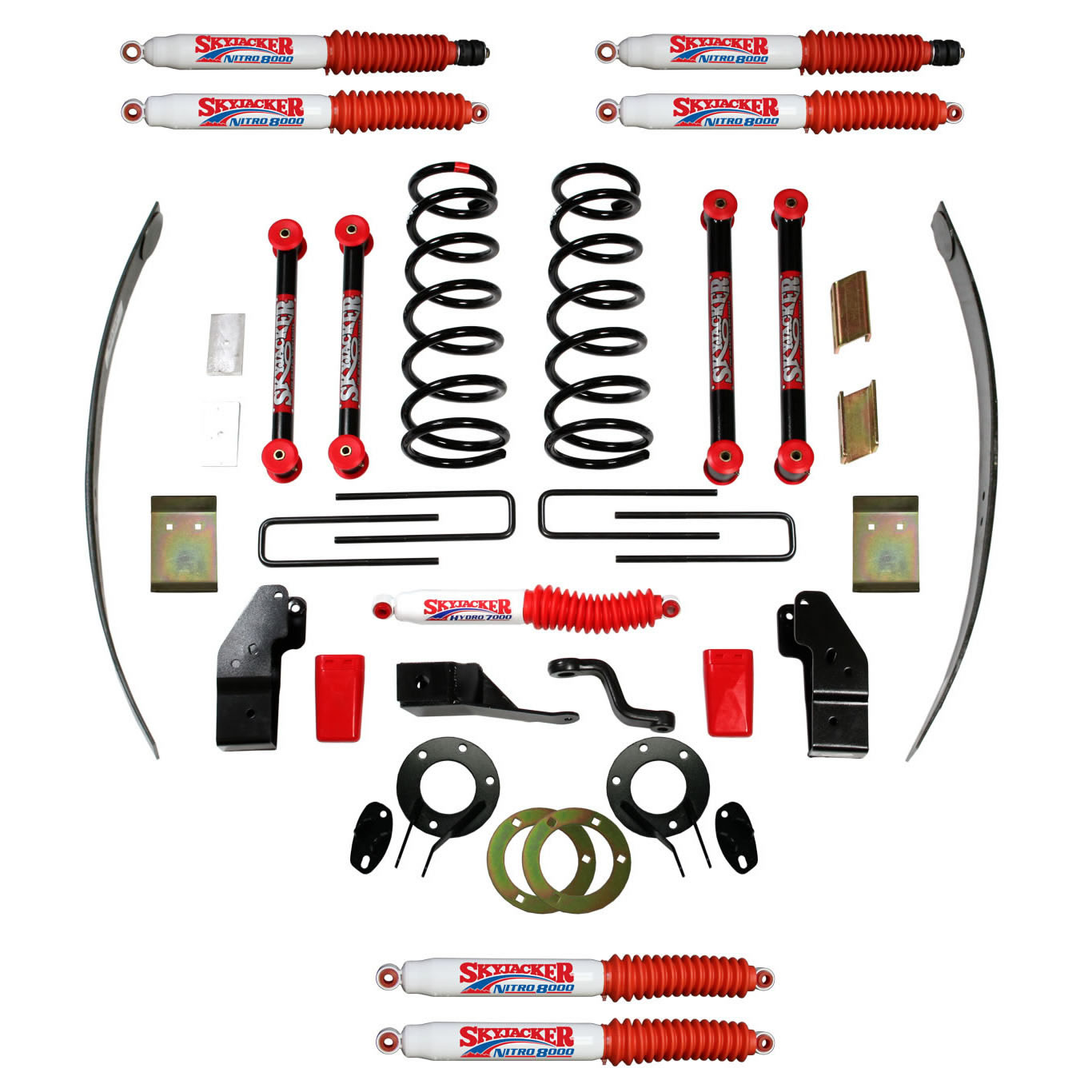 Skyjacker 5IN. KIT 00-02DGE CLSII 4NITRO D4522K-N