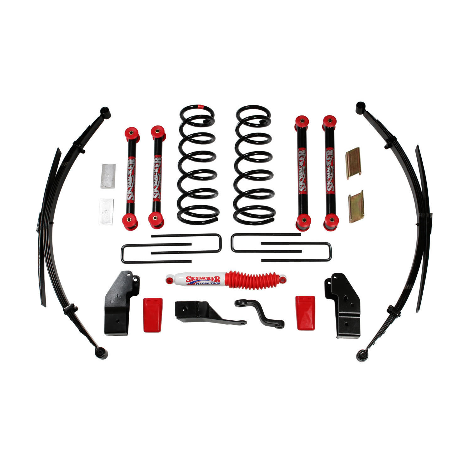 Skyjacker Suspension Lift Kit w/Shocks D5012KS-B