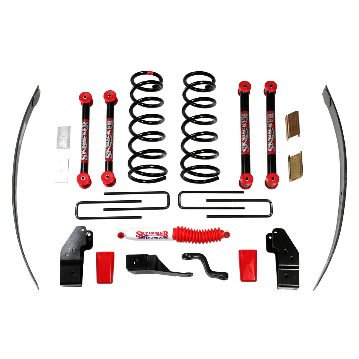 Skyjacker Suspension Lift Kit w/Shocks D5012K-B