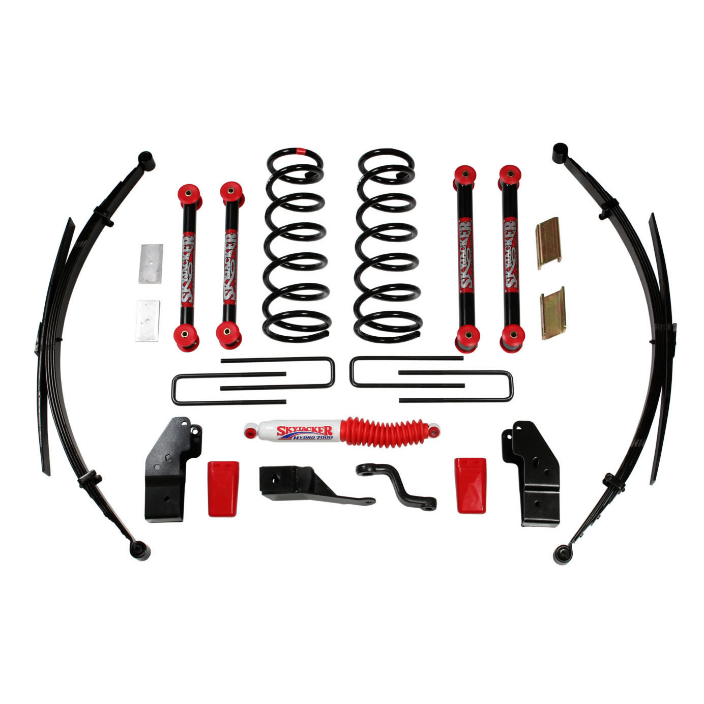Skyjacker Suspension Lift Kit w/Shocks D501KS-B