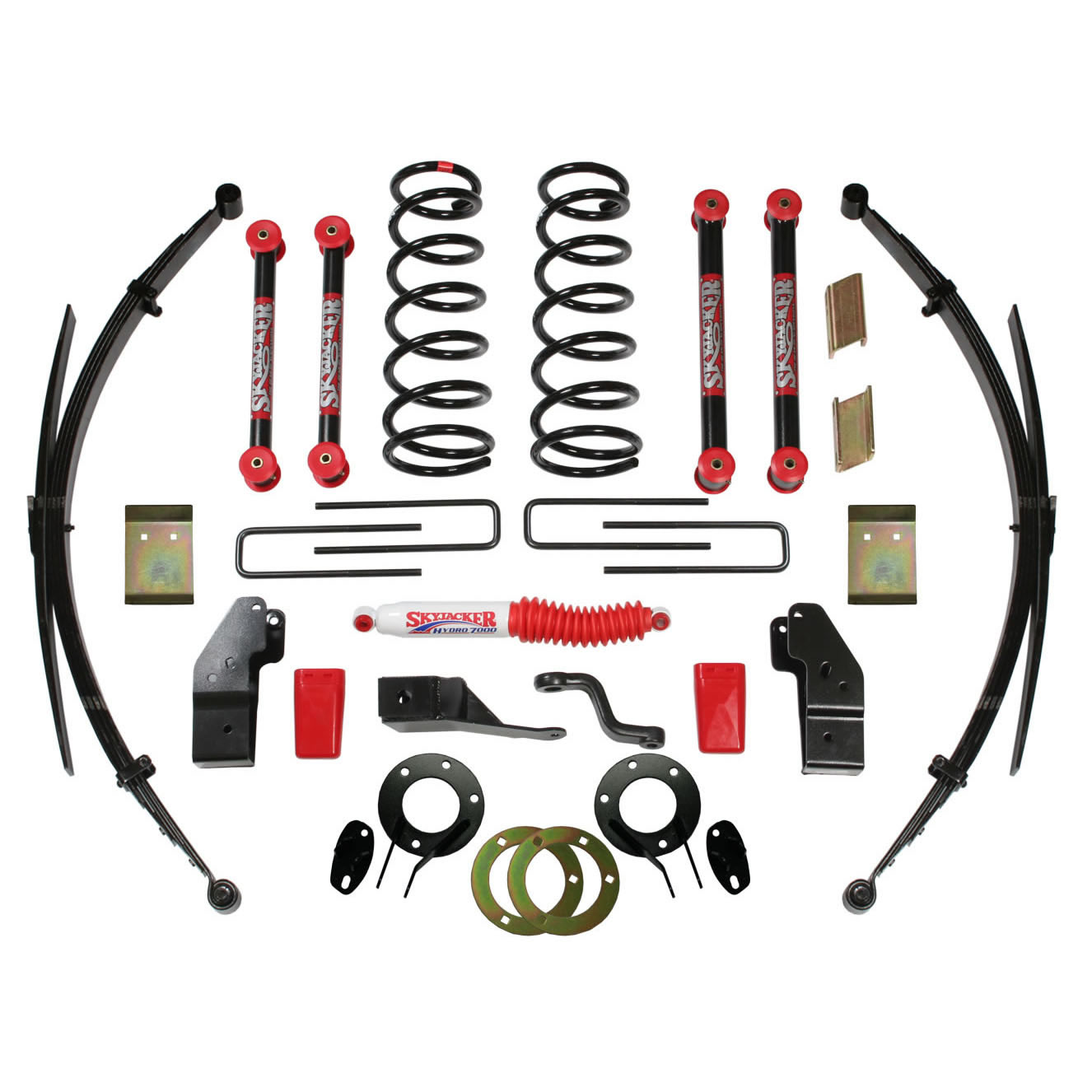 Skyjacker Suspension Lift Kit w/Shocks D5022KS-B