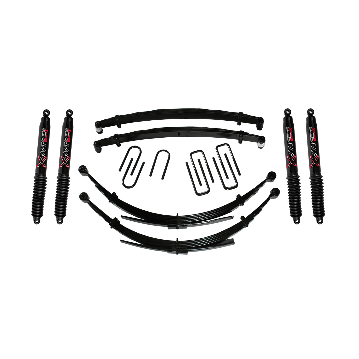 Skyjacker Suspension Lift Kit w/Shocks D600CDKS6-B