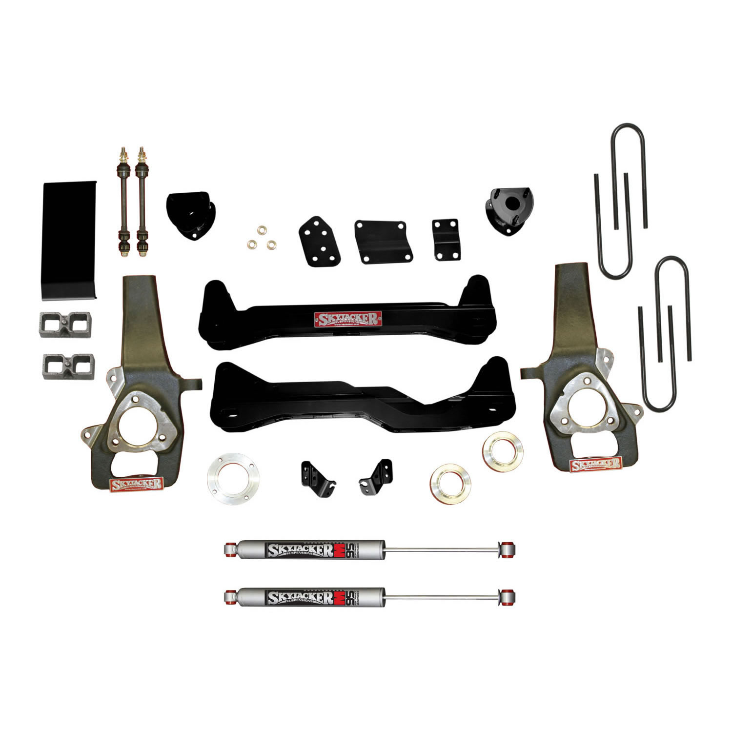 Skyjacker 4IN. KIT 06-08DGE 1500 W/MONOS D640SSK-M