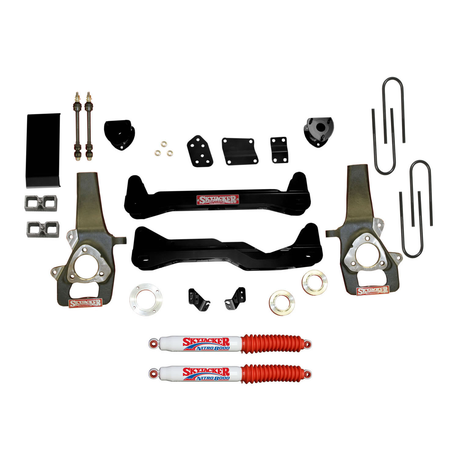 Skyjacker 4IN. KIT 06-08DGE 1500 4NITROS D640SSK-N
