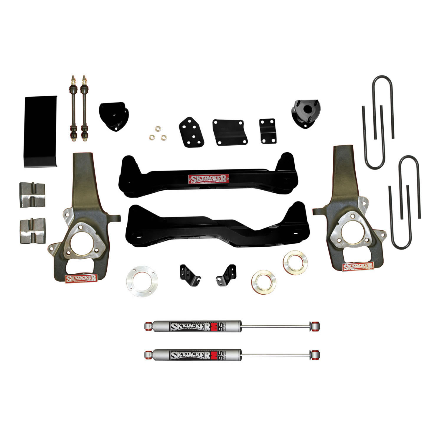 Skyjacker 6IN. KIT 06-08 DGE1500 4 MONOS D660SSK-M