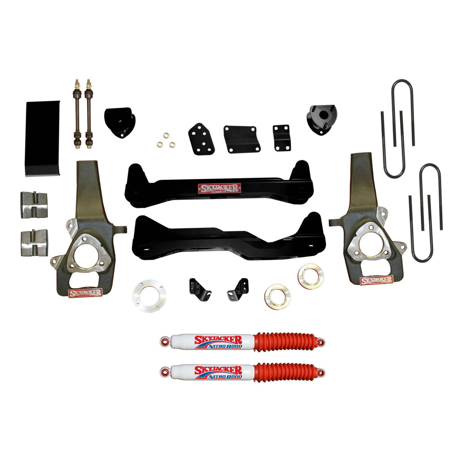 Skyjacker 6IN. KIT 06-08 DGE1500 4NITROS D660SSK-N