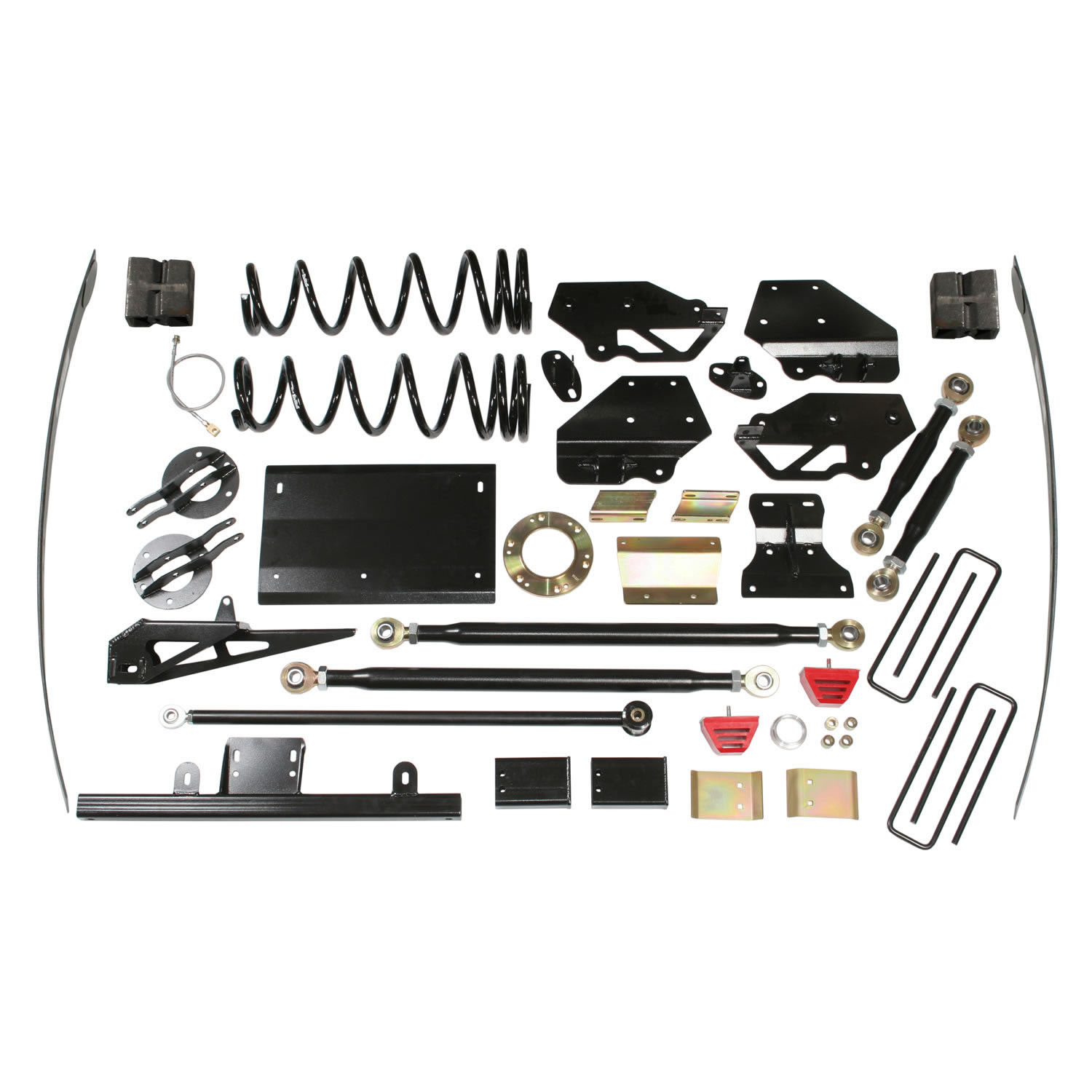 Skyjacker 7IN. 94-01DGE KIT V8 GAS DBLFX D702K-DX