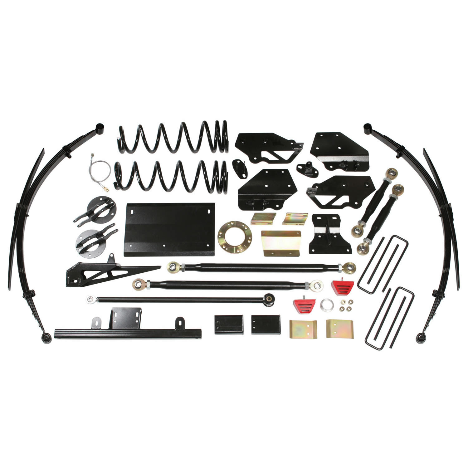 Skyjacker Suspension Lift Kit w/Shocks D752KS-DX-B