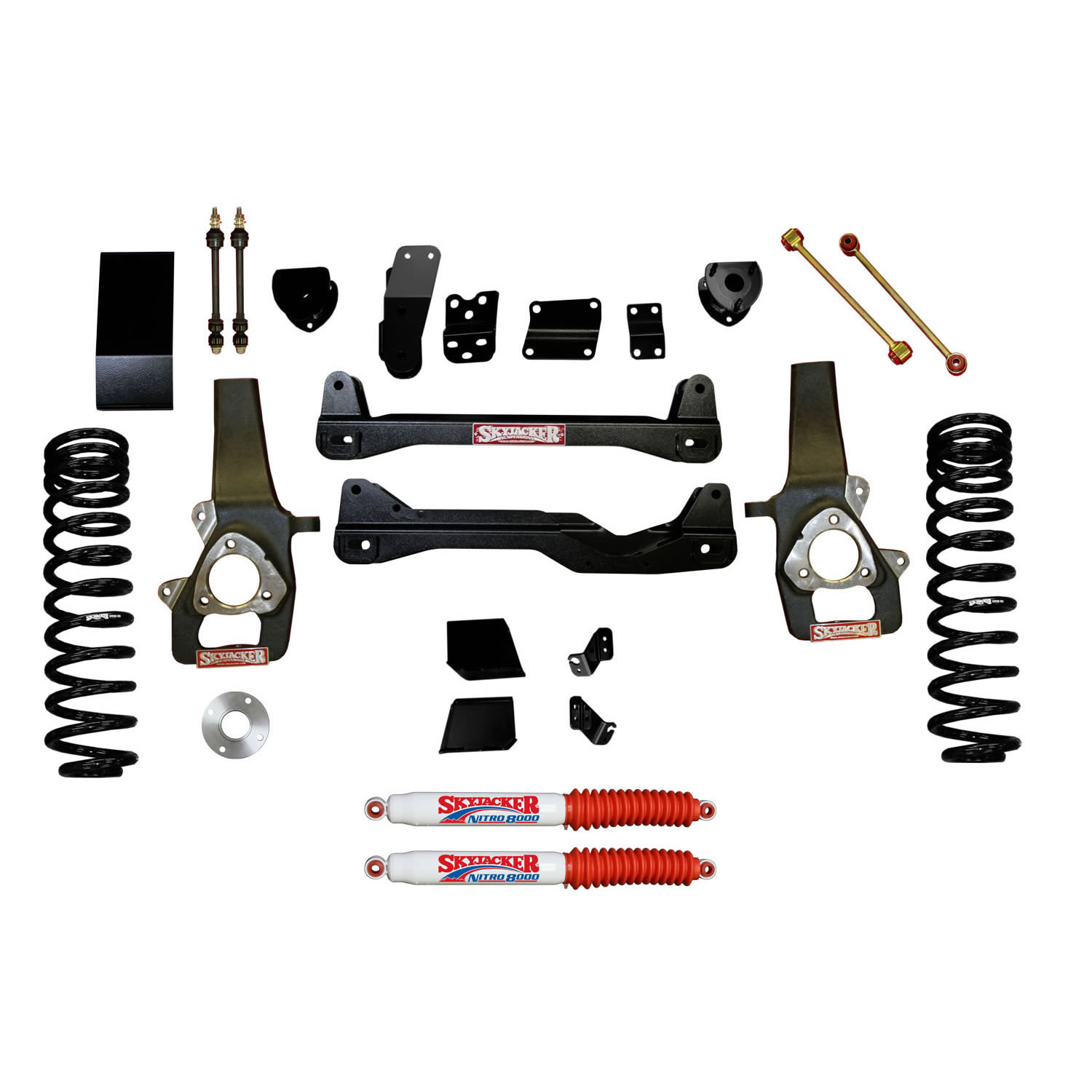 Skyjacker 4IN. KIT 14 RAM 1500 ECODIESEL D1440SSK-N