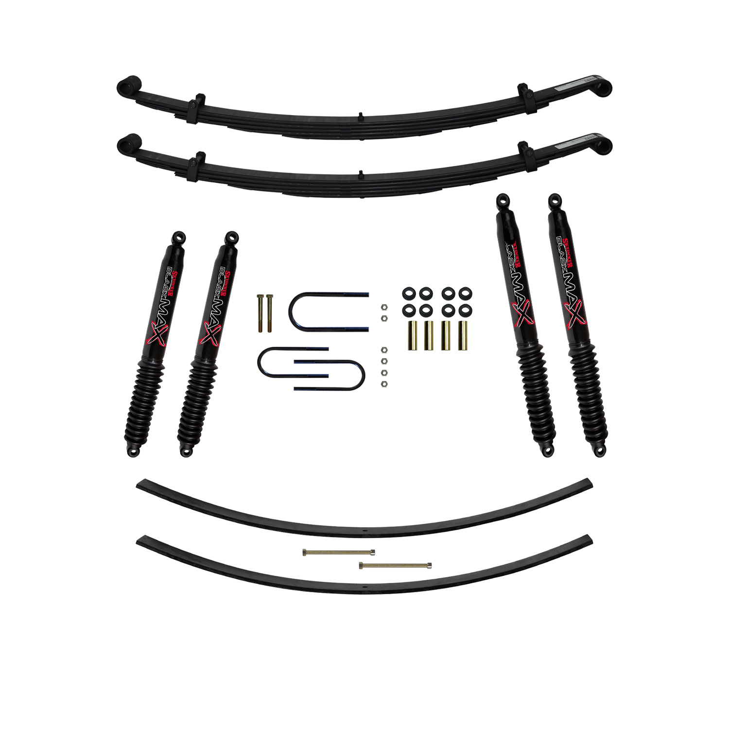 Skyjacker Suspension Lift Kit w/Shocks D200BAK-B