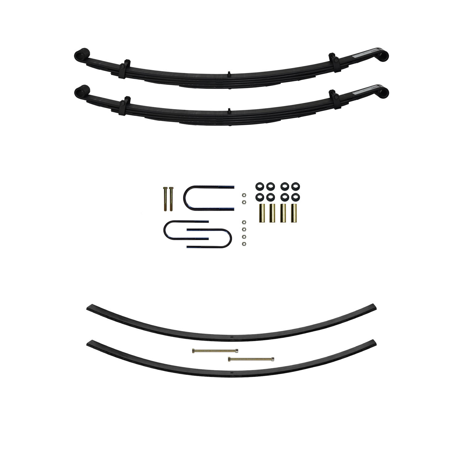 Skyjacker 2.5IN. 74.5-93 DODGE W/REAR A D200BAK