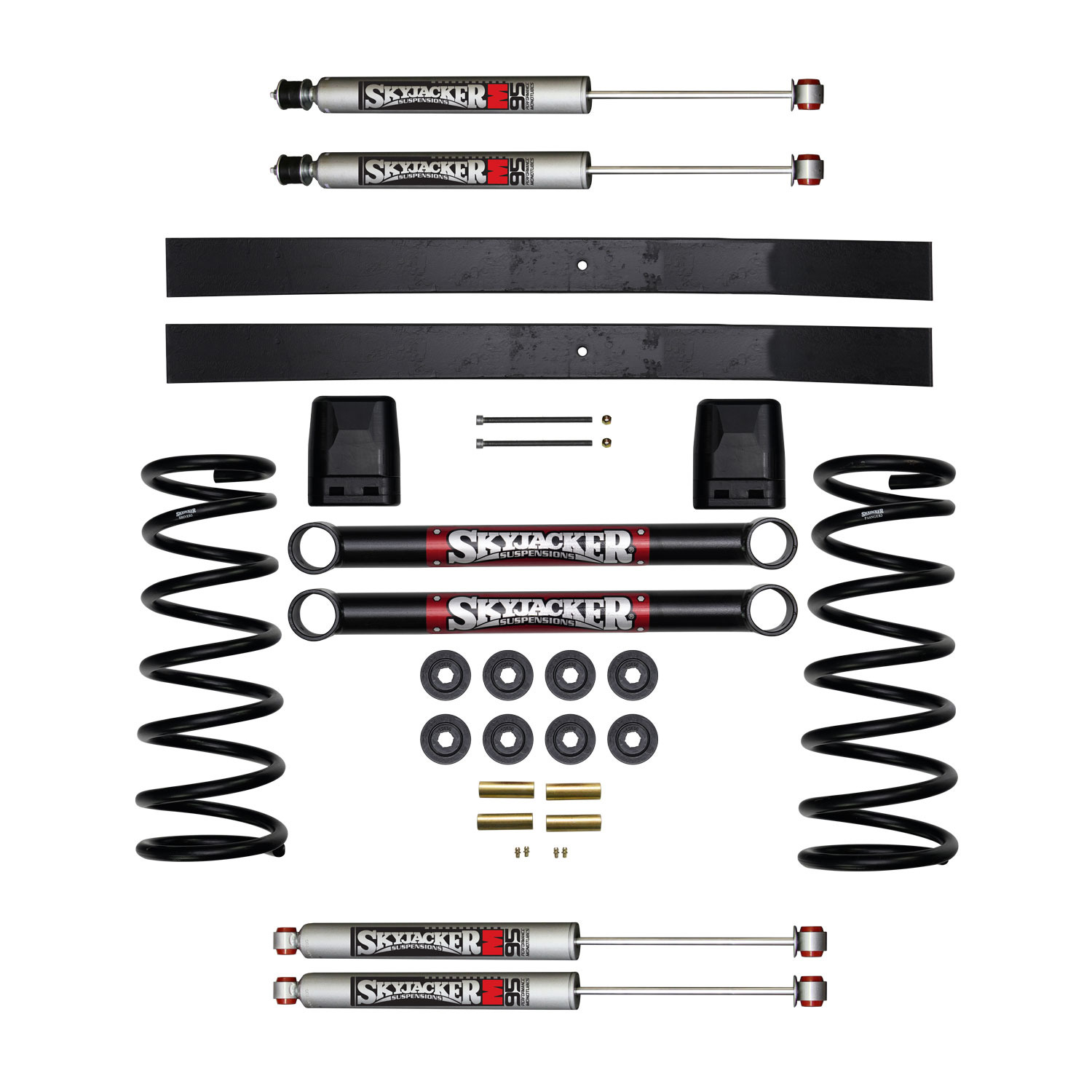 Skyjacker DGE RAM 3IN. 1500 CLASS1 KIT D301K-M