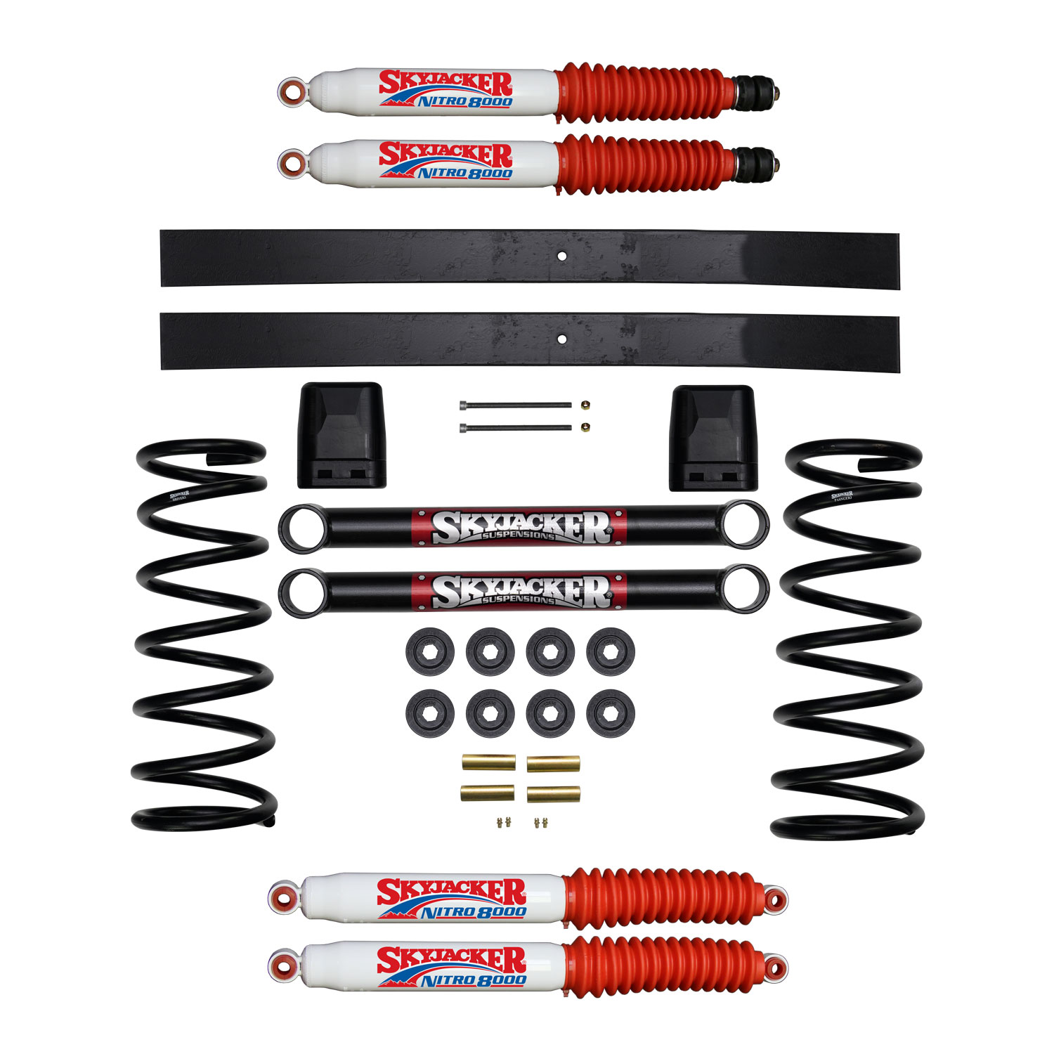 Skyjacker DGE RAM 3IN. 1500 CLASS1 KIT D301K-N