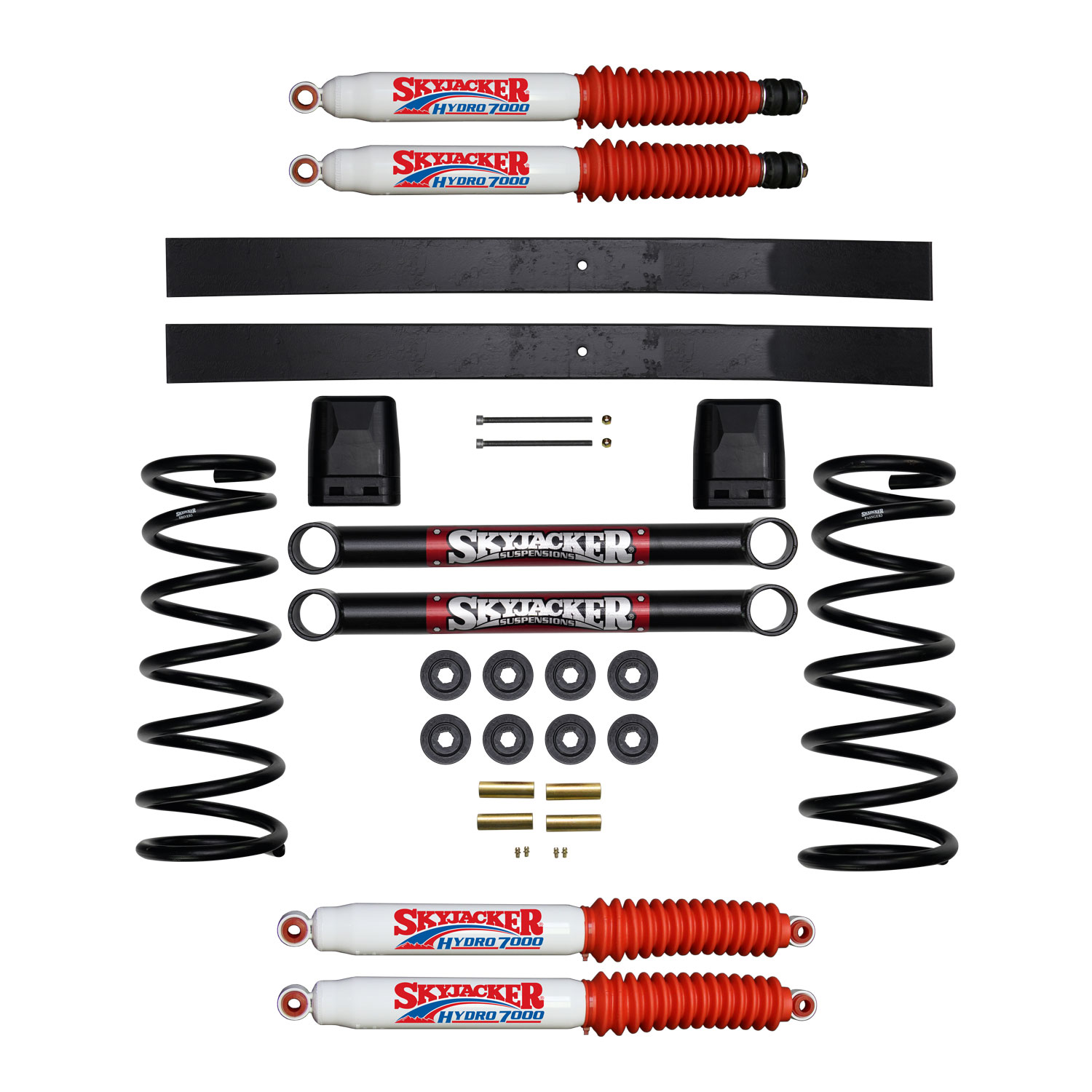 Skyjacker DGE RAM 3IN. 1500 CLASS1 KIT D301K-H