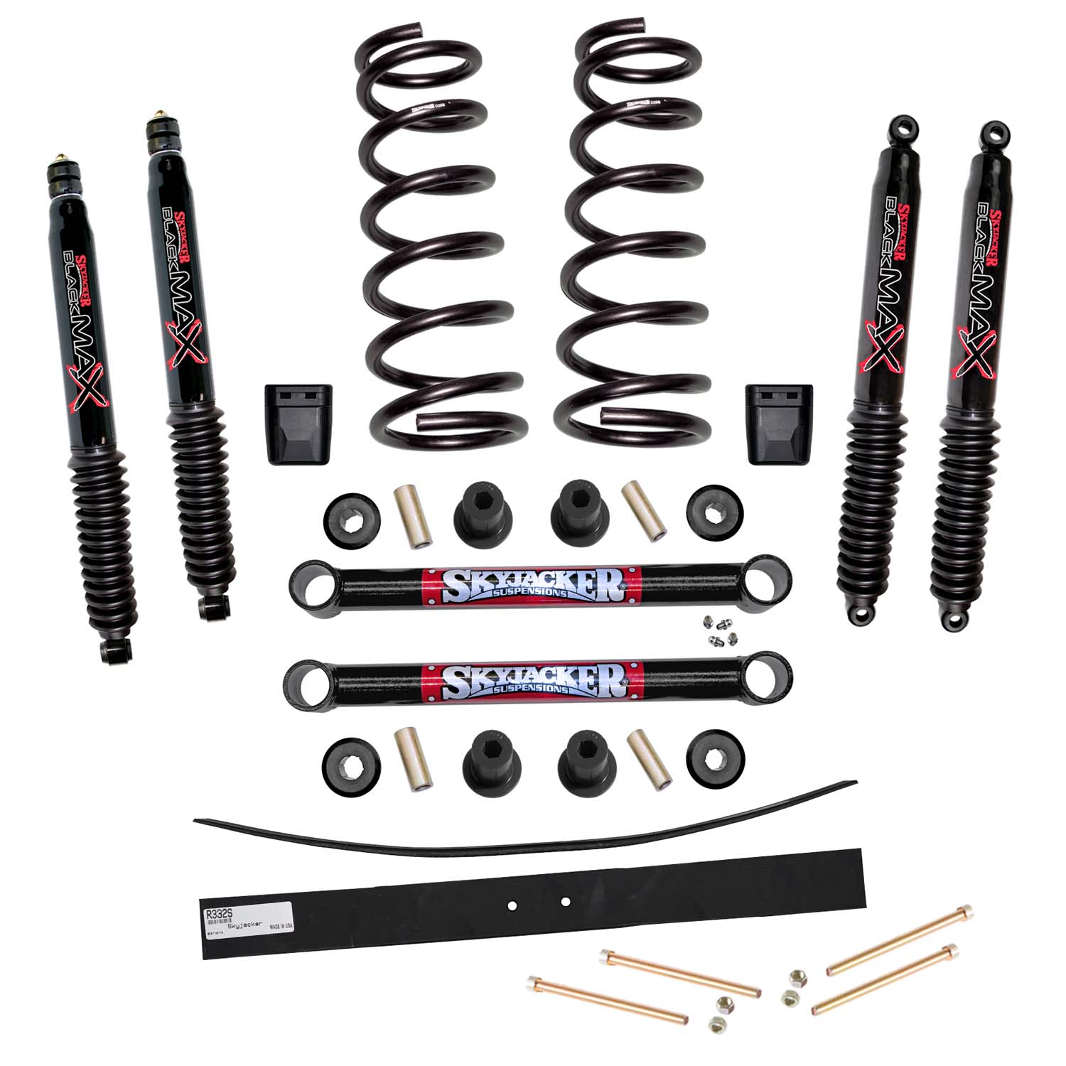 Skyjacker Suspension Lift Kit w/Shocks D301MK-B