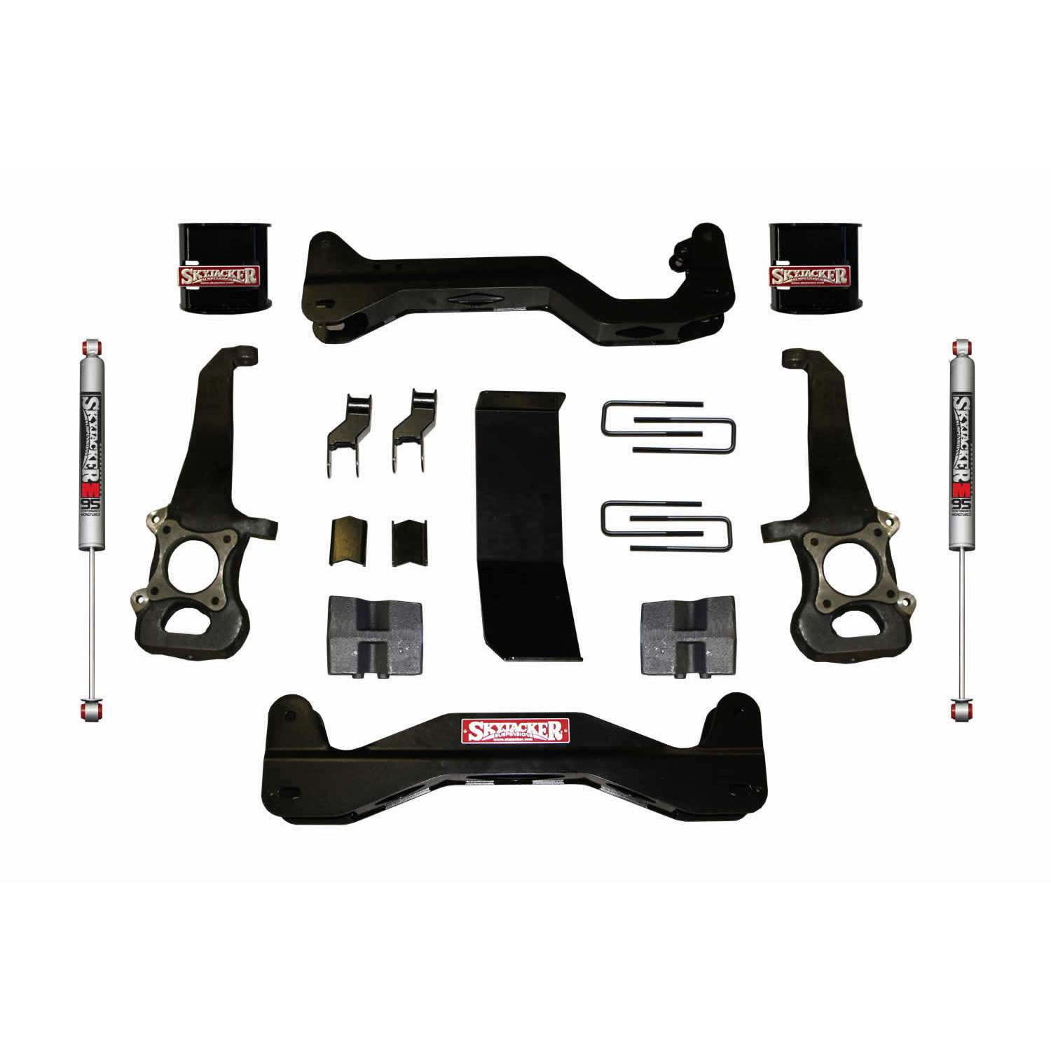Skyjacker 6IN. KT 04-08 F150 4WD SPC/MON F460BKM