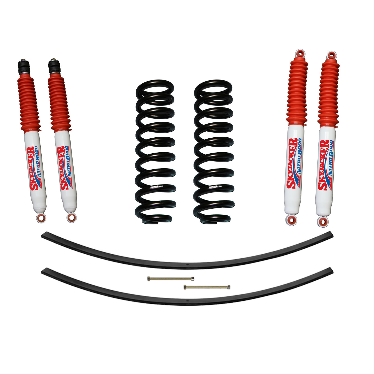 Skyjacker 2-2.5IN. KIT 05>F250 4WD W/GAS F520K-N
