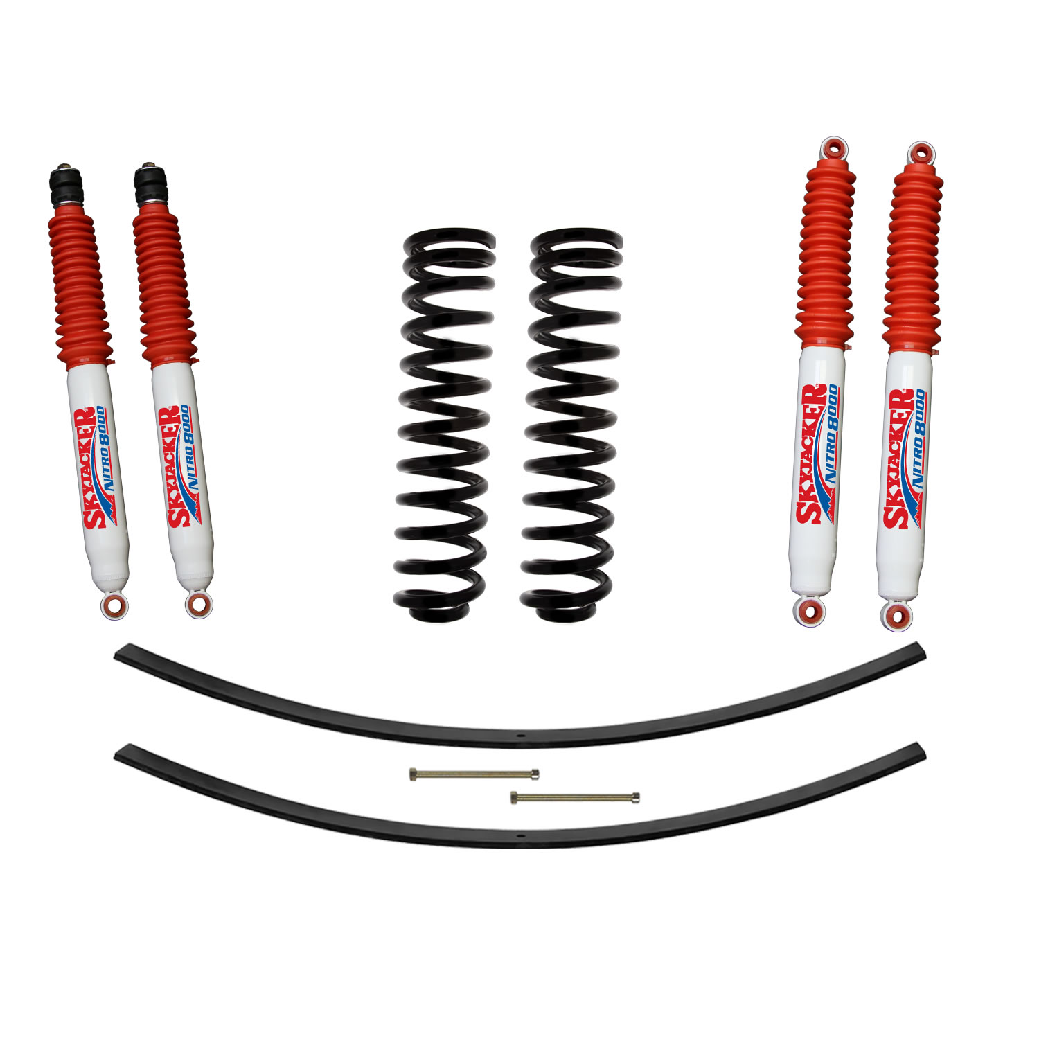 Skyjacker 282.5IN. KIT 05 F250W/DIESEL F525K-N