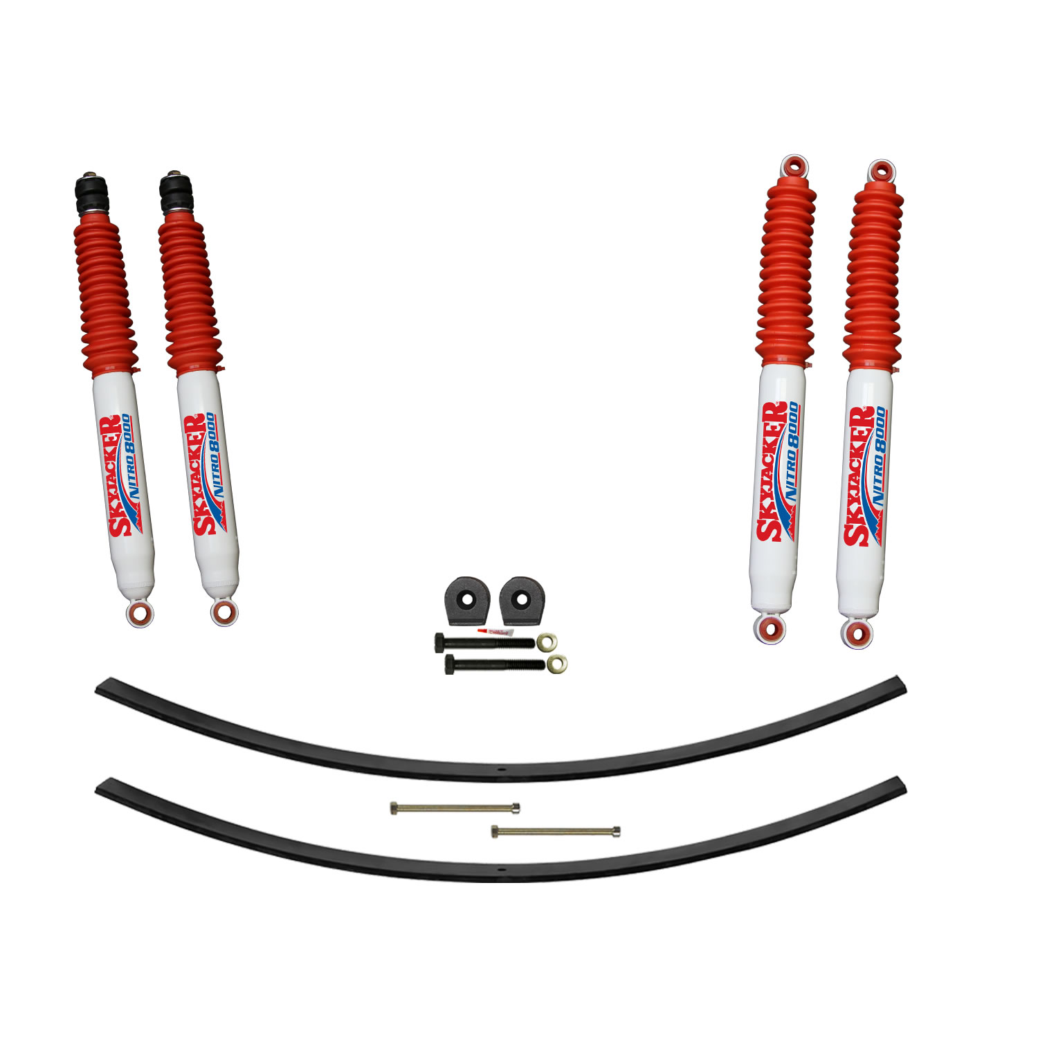 Skyjacker 2.5IN. MET SPCR 05-07F25 NITRO F52MK-N