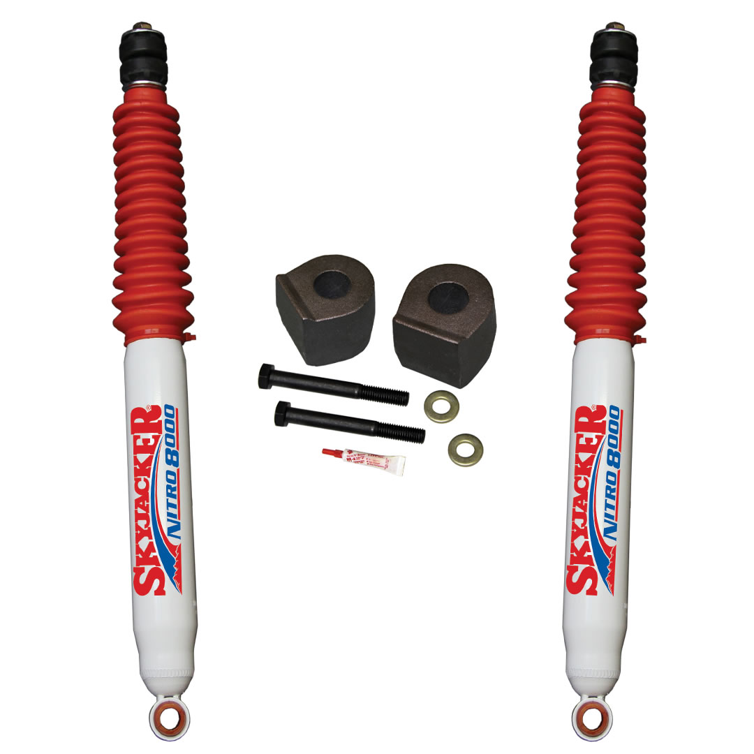 Skyjacker 2.5IN. FR MET SP 05>F250 NITRO F52MS-N