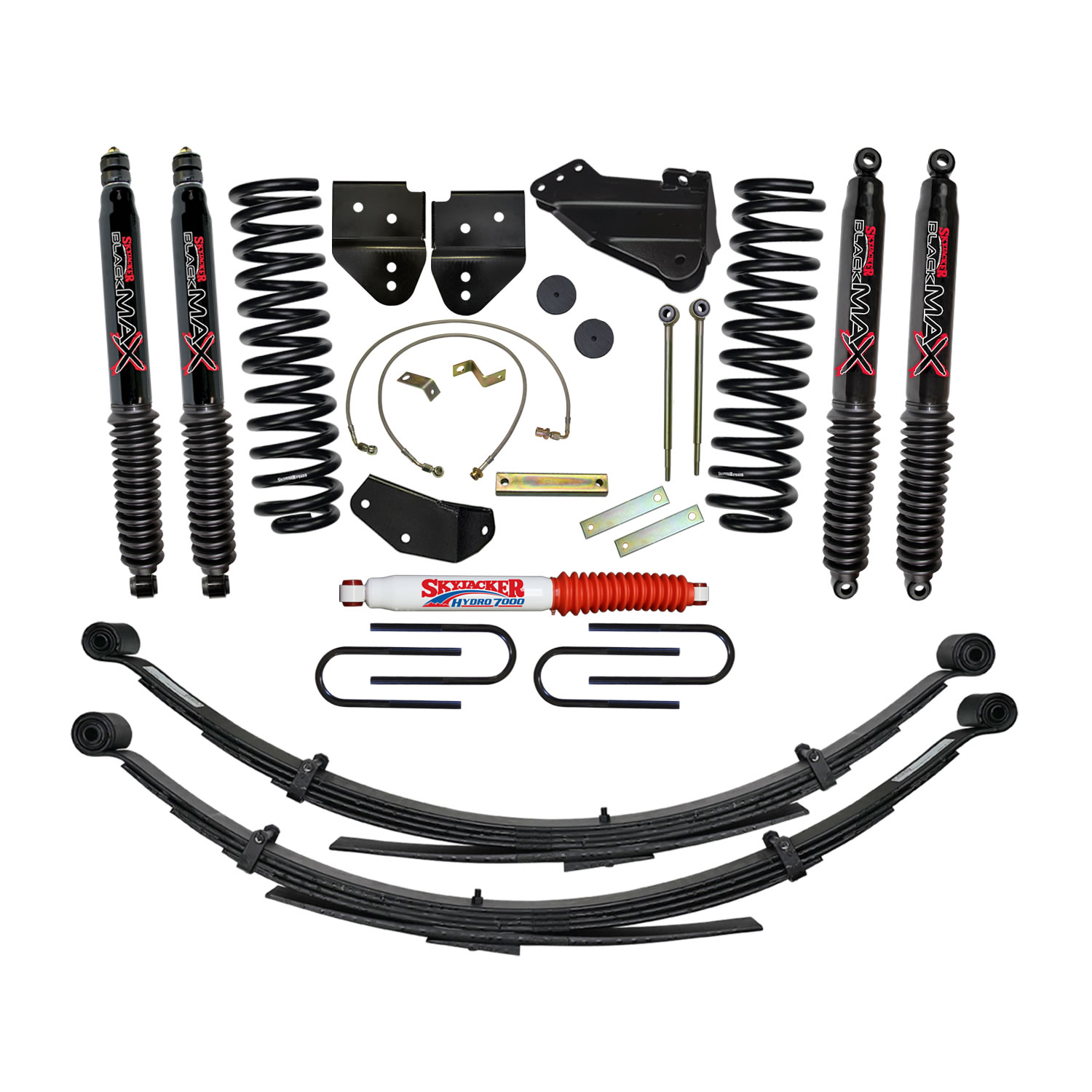 Skyjacker Suspension Lift Kit w/Shocks F5401KS-B