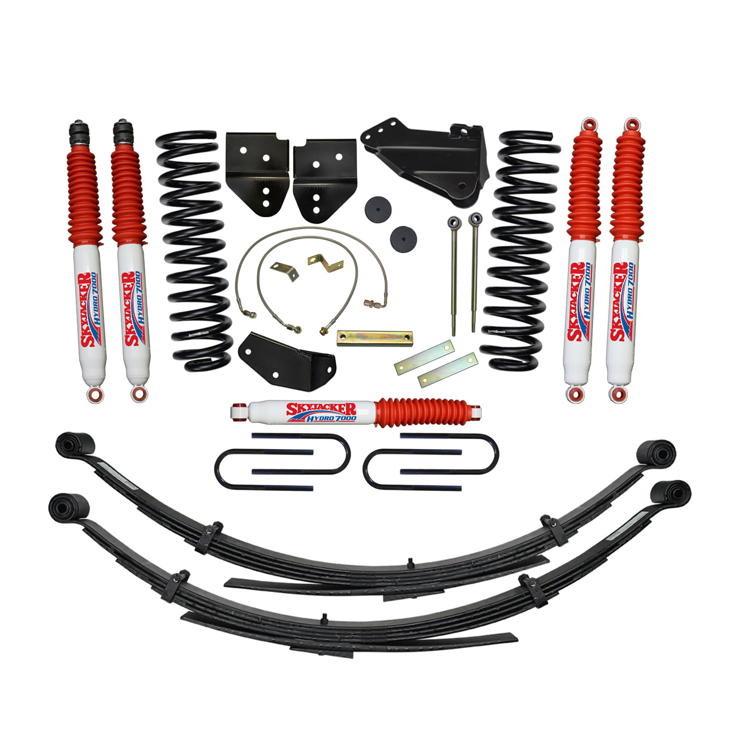 Skyjacker 4IN. SYSTEM 05>F250 4WD W/GAS F5401KS-H