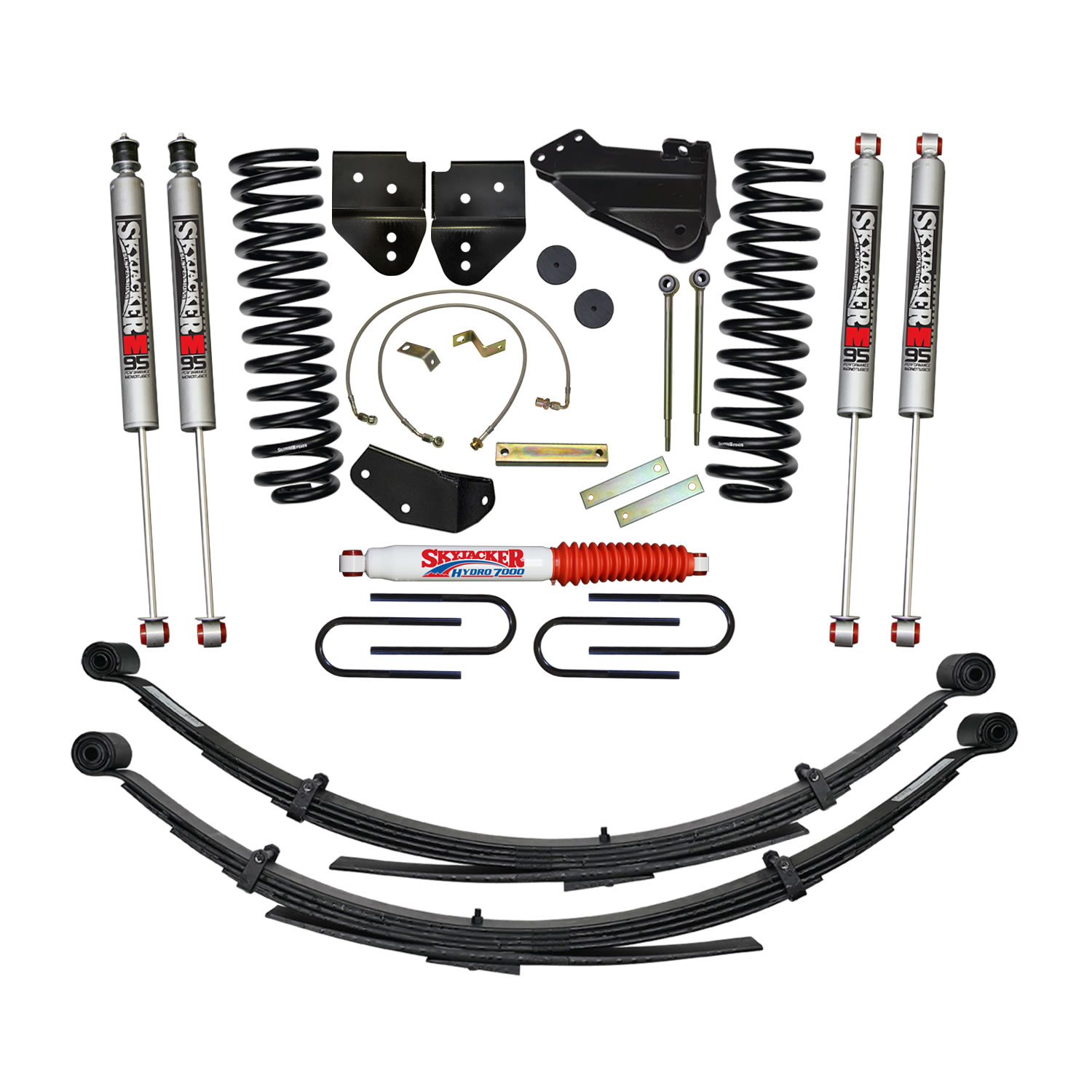 Skyjacker 4IN. SYSTEM 05>F250 4WD W/GAS F5401KS-M