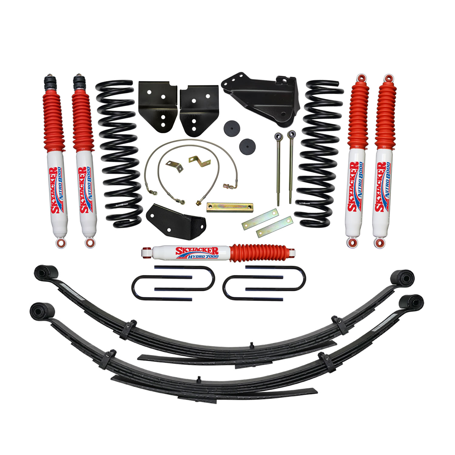 Skyjacker 4IN. SYSTEM 05>F250 4WD W/GAS F5401KS-N