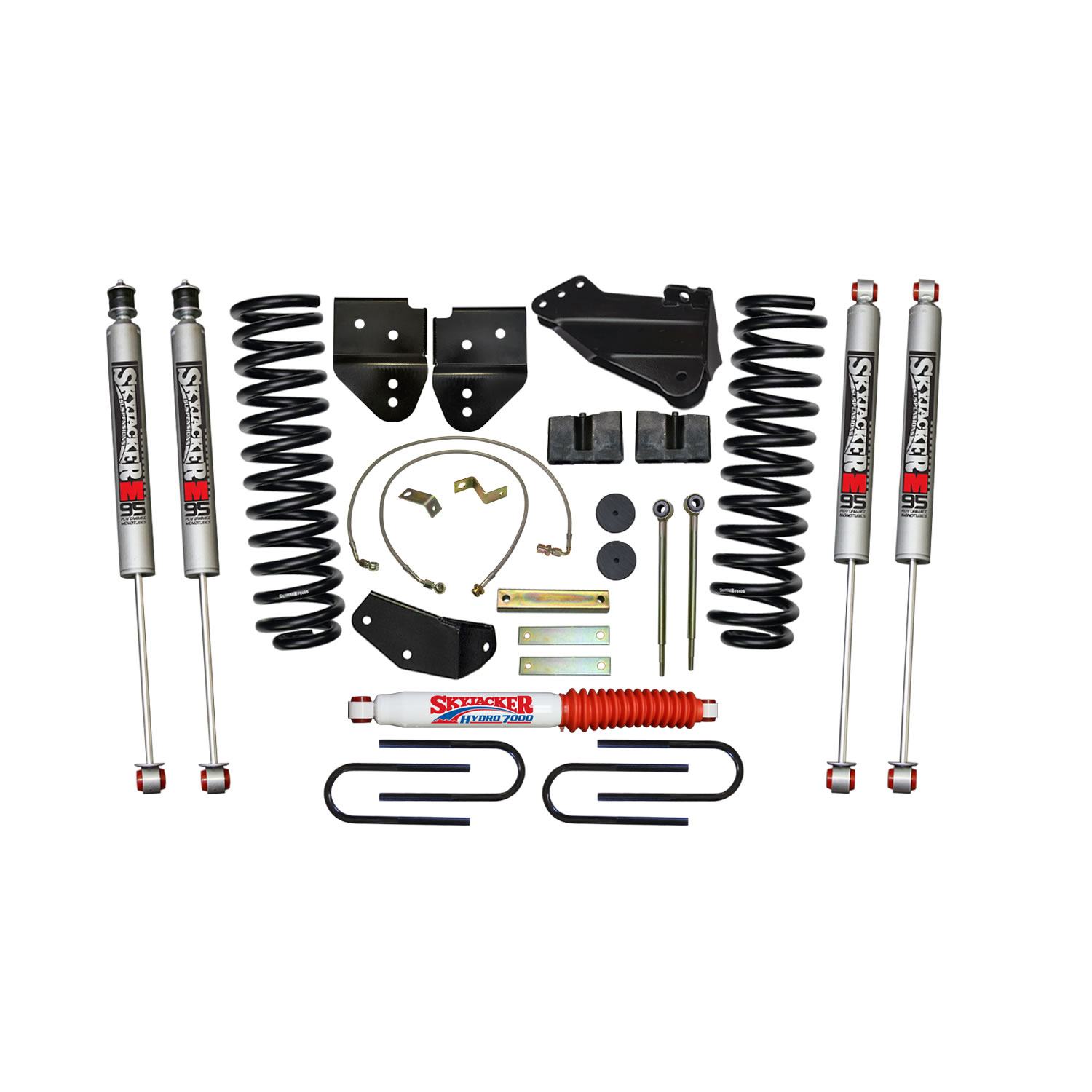 Skyjacker 4IN. KIT 05> F250 4WD W/GAS F5401K-M