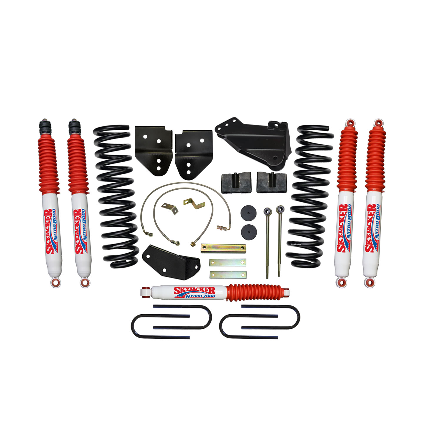 Skyjacker 4IN. KIT 05> F250 4WD W/GAS F5401K-N