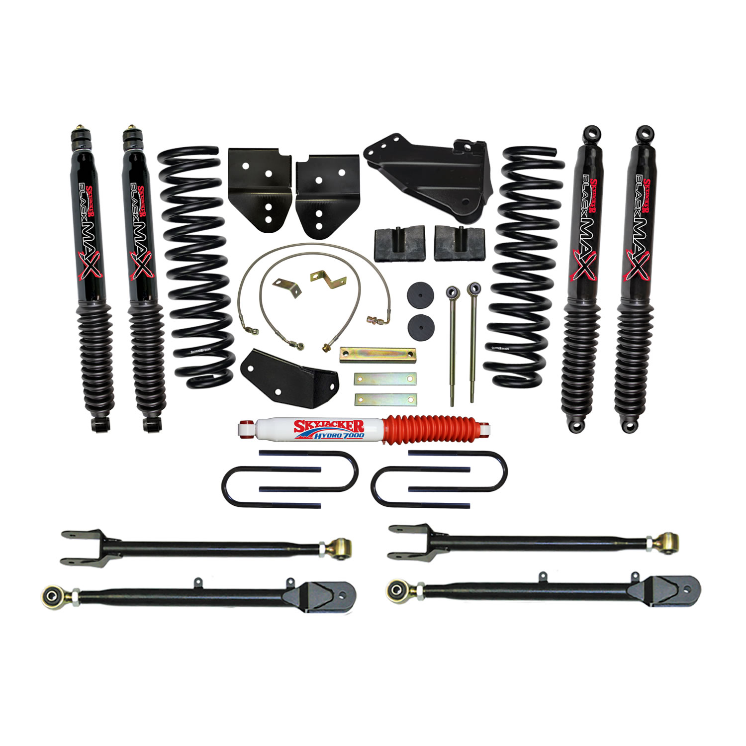 Skyjacker Suspension Lift Kit w/Shocks F54024K-B