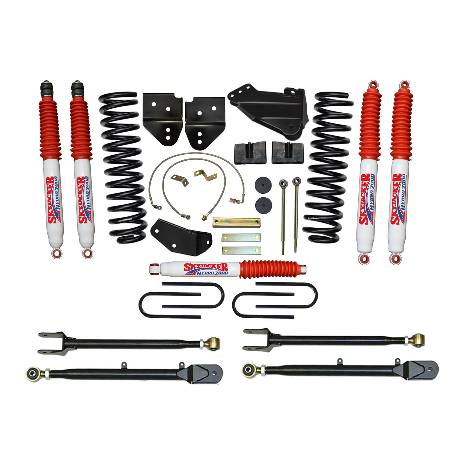 Skyjacker 4IN. KIT 05-07F250 GAS 4LK HYD F54024K-H