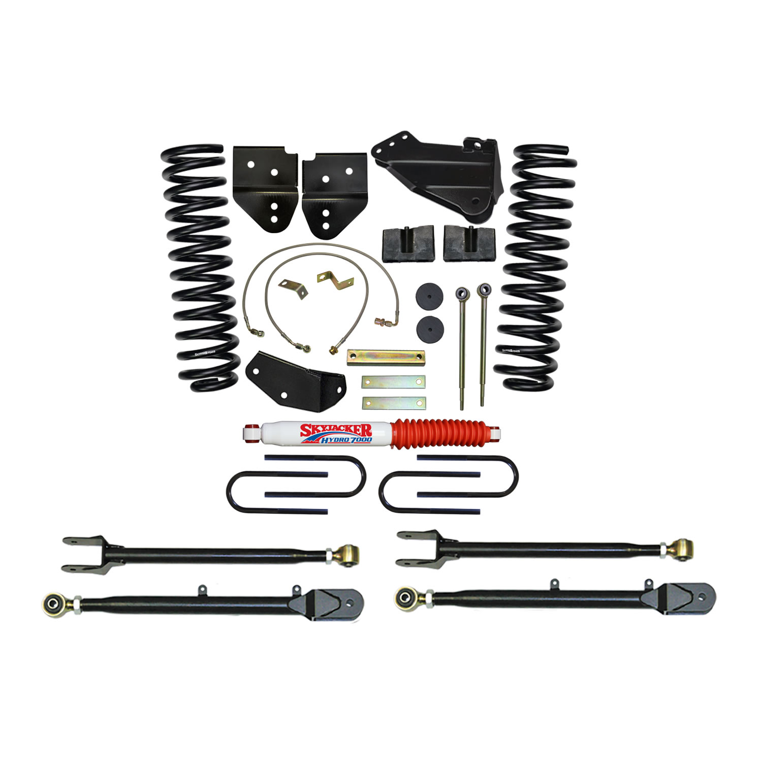 Skyjacker 4IN.KIT05 F350 4WD/GAS W/LKS F54024K3