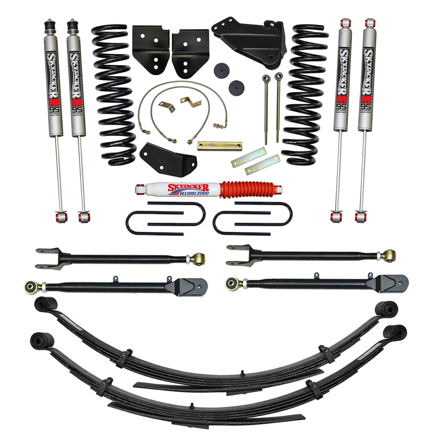 Skyjacker 4IN. SYS 05-07F250 GAS 4LK/M95 F54024KS-M