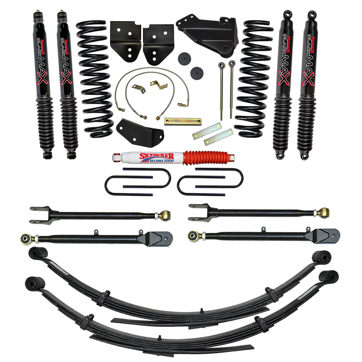 Skyjacker Suspension Lift Kit w/Shocks F54024KS-B