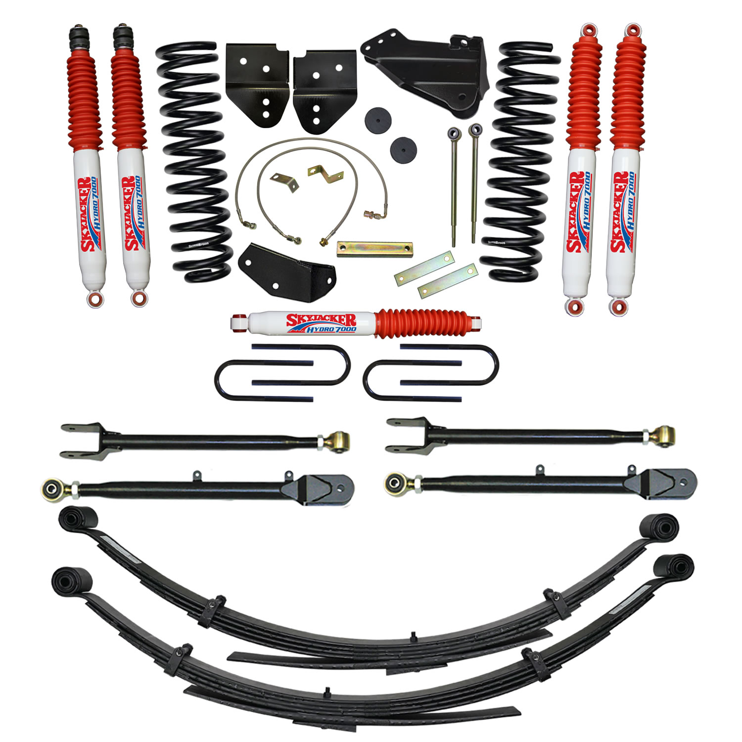 Skyjacker 4IN. SYS 05-07F250 GAS 4LK HYD F54024KS-H