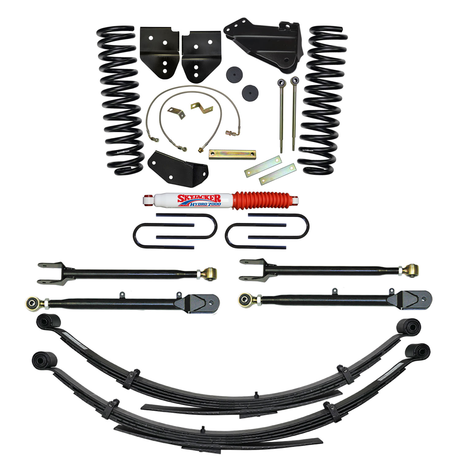 Skyjacker 4IN. SYS 05 F250 4WD/GAS W/LKS F54024KS