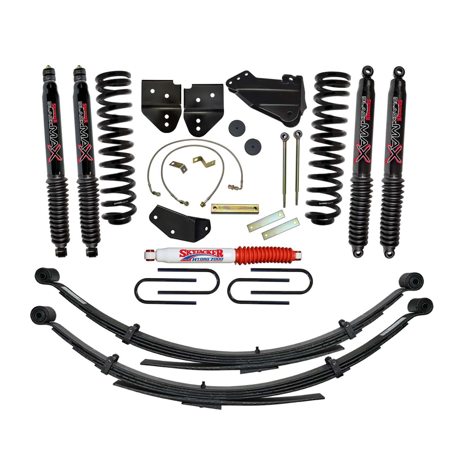 Skyjacker Suspension Lift Kit w/Shocks F5451KS-B