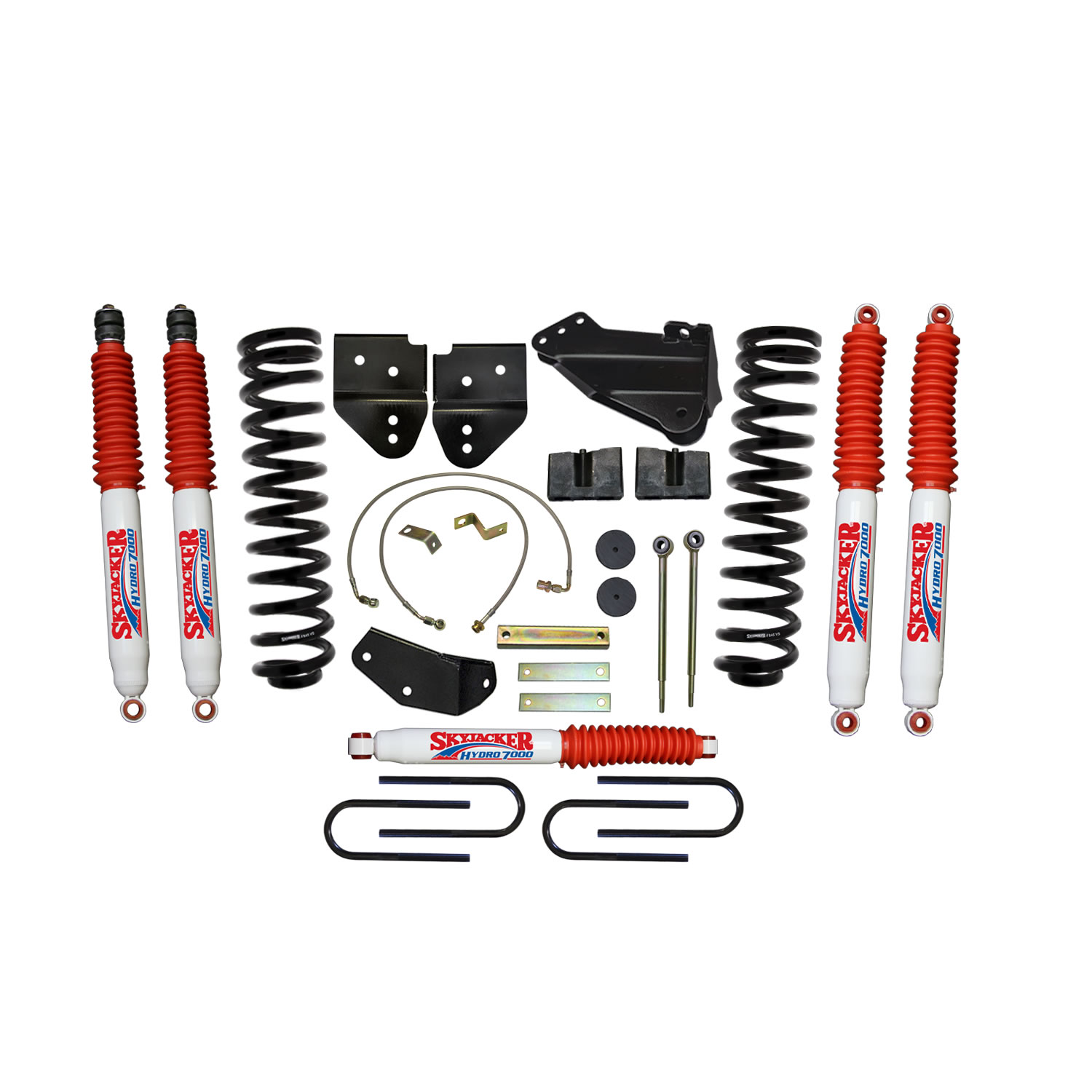 Skyjacker 4IN. KIT 2005 F250 4WD W/DIESL F5451K-H