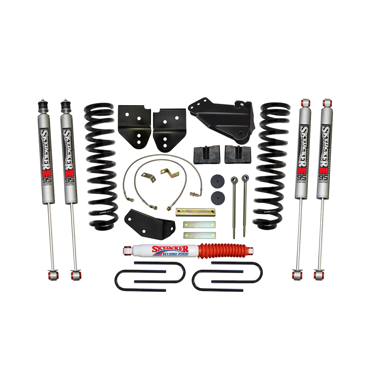 Skyjacker 4IN. KIT 2005 F250 4WD W/DIESL F5451K-M