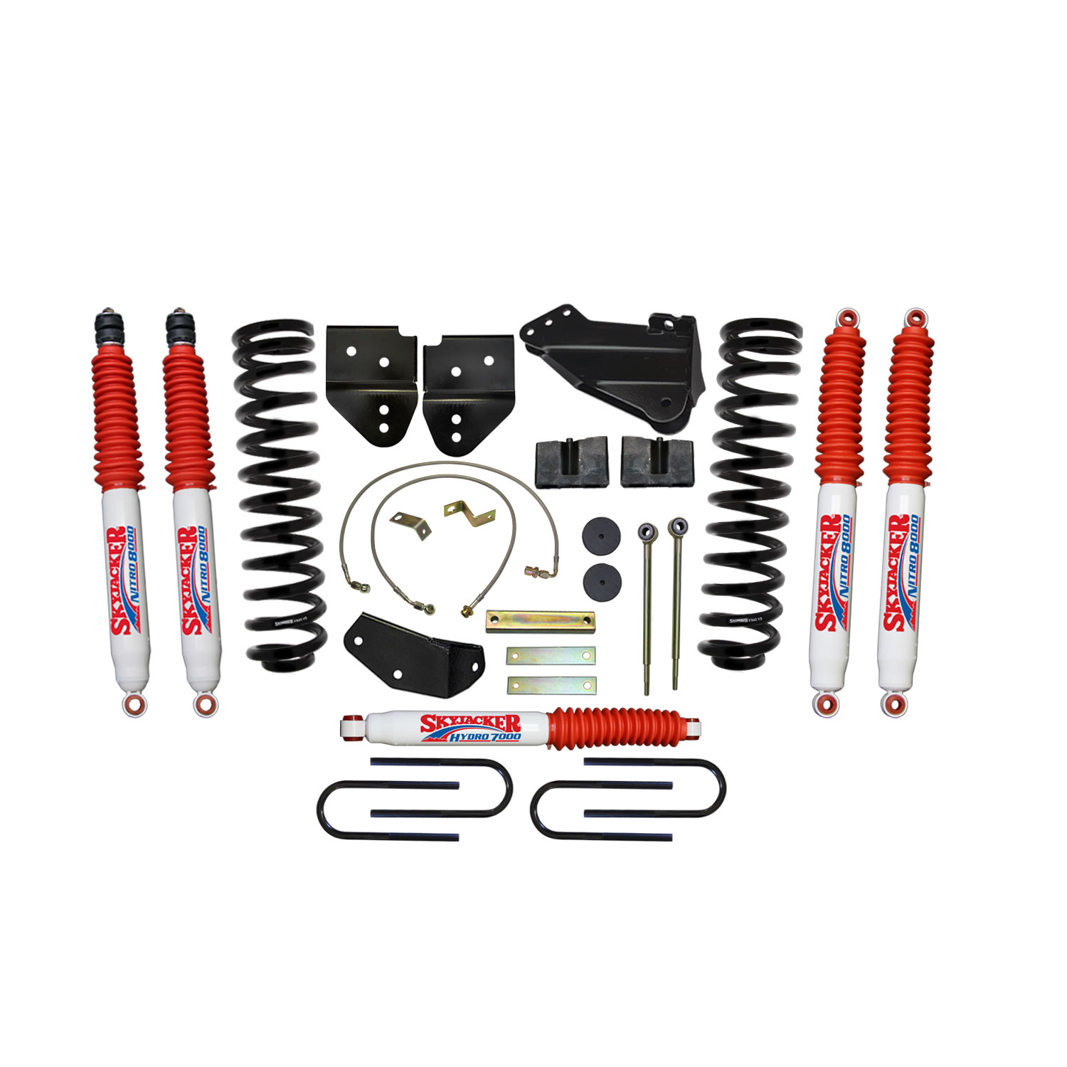 Skyjacker 4IN. KIT 2005 F250 4WD W/DIESL F5451K-N