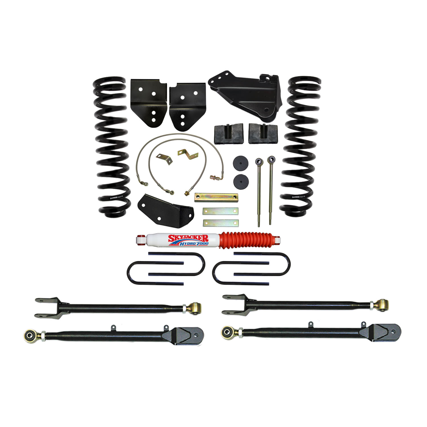 Skyjacker 4IN. KIT 05 F250 4WD/DSL W/LKS F54524K
