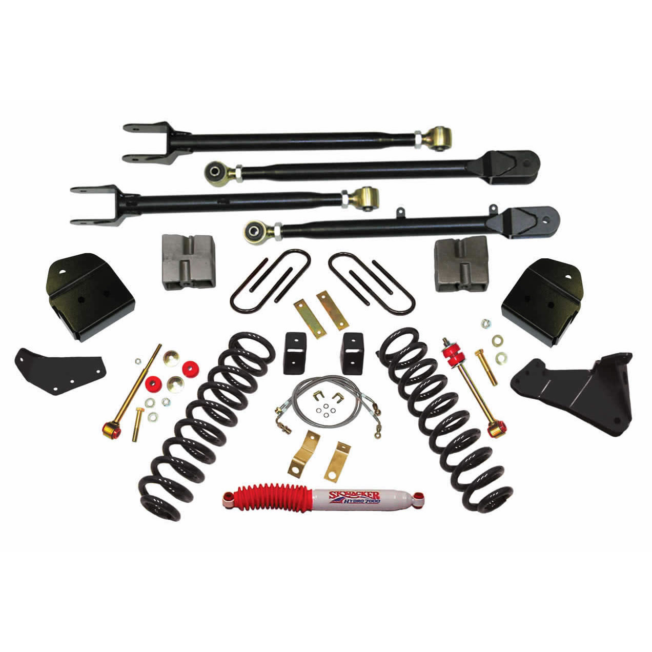 Skyjacker 4IN.KIT05 F350 4WD/DSL W/LKS F54524K3