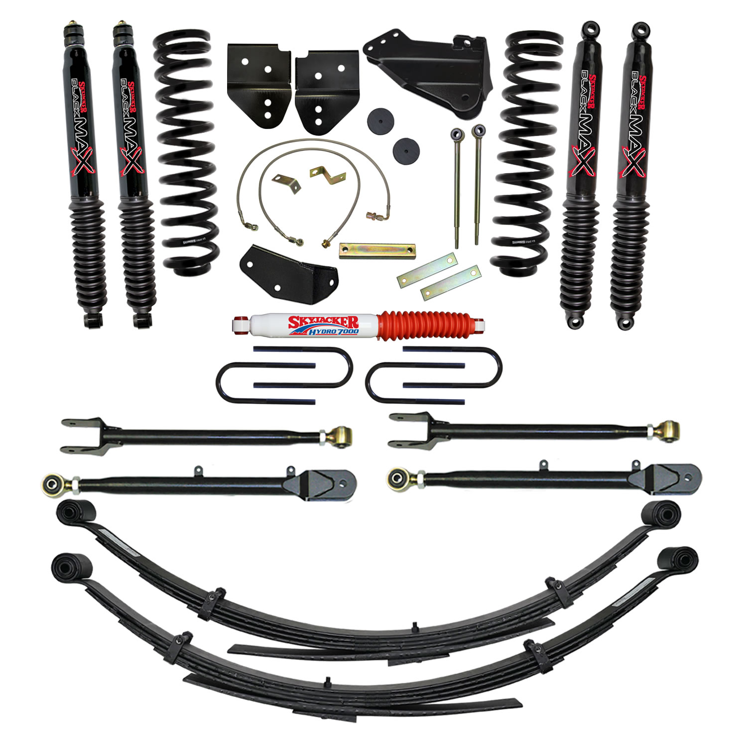 Skyjacker Suspension Lift Kit w/Shocks F54524KS-B