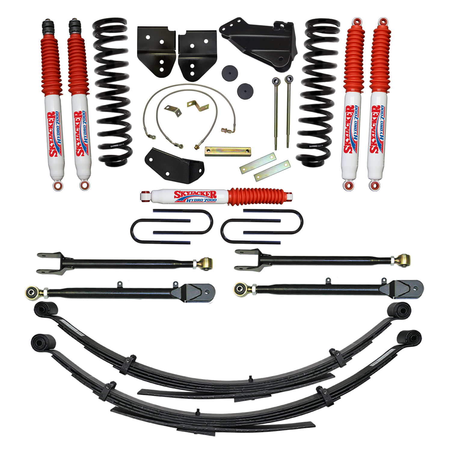 Skyjacker 4IN. SYS 05-07F250 DIE 4LK HYD F54524KS-H